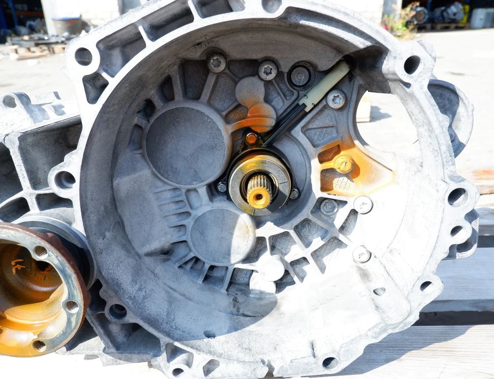 VOLKSWAGEN Tiguan 2 generation (2016-2024) Коробка передач TVY,1K0199117,5Q0711051J 31994881