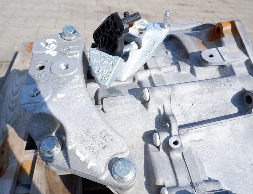 VOLKSWAGEN Tiguan 2 generation (2016-2024) Коробка передач TVY,1K0199117,5Q0711051J 31994881