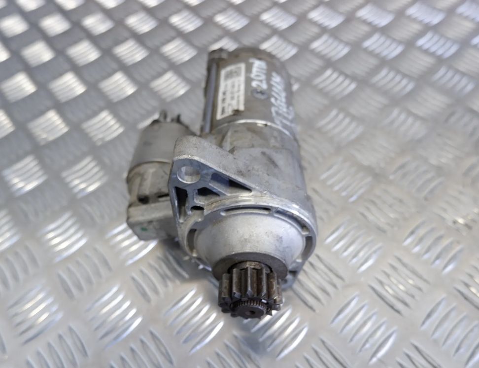 VOLKSWAGEN Tiguan 1 generation (2007-2017) Starter Motor 02E911024H 4132714