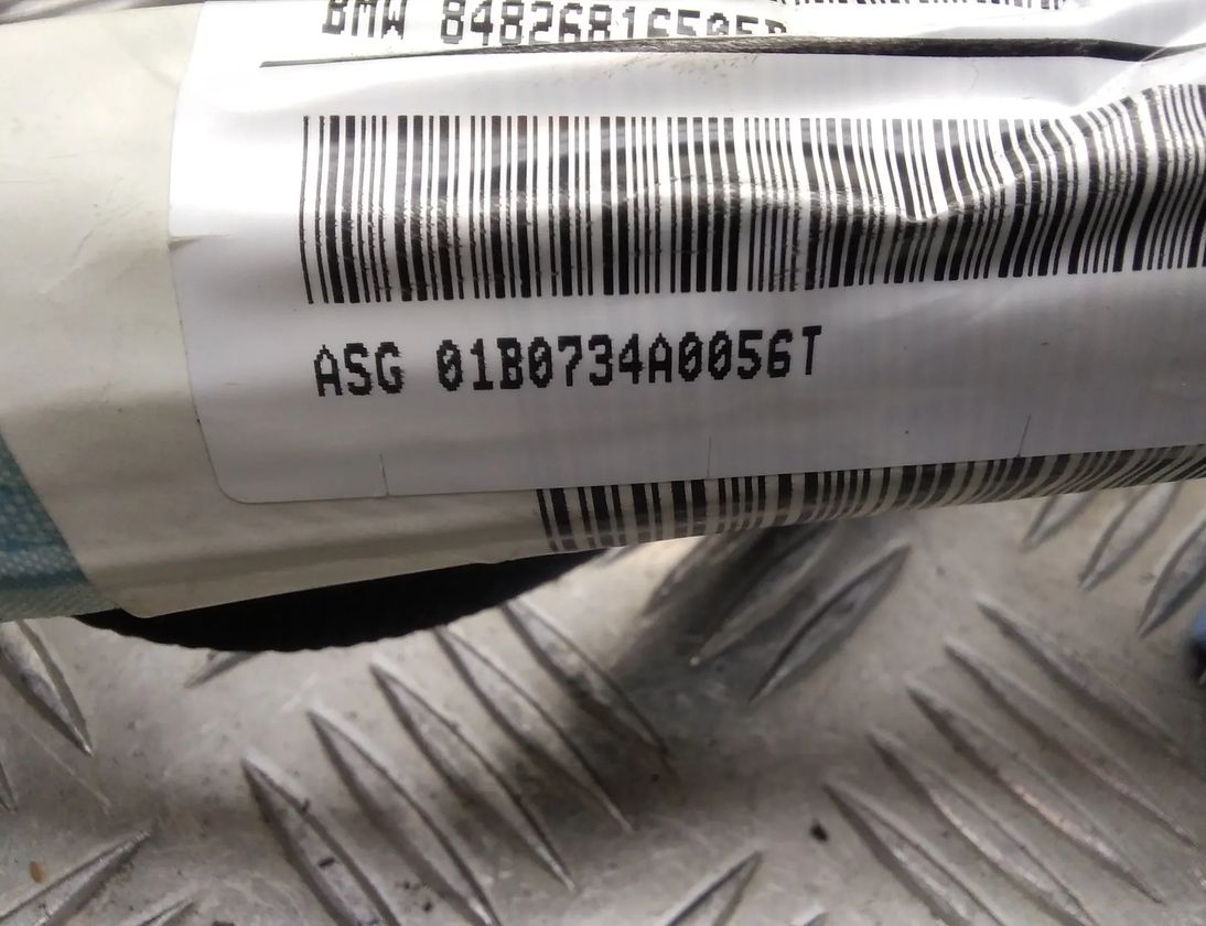 BMW 3 Series E46 (1997-2006) Left Side Roof Airbag SRS 01b0734a0056t,4128701036007492,84826816505B 11774061