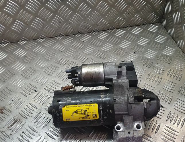 BMW 1 Series F20/F21 (2011-2020) Starter Motor 12418515795,99851579501,0001148026 13520743