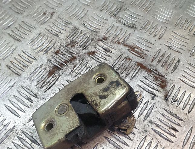 OPEL Corsa C (2000-2006) Right Side Sliding Door Lock 701843604d 13565481