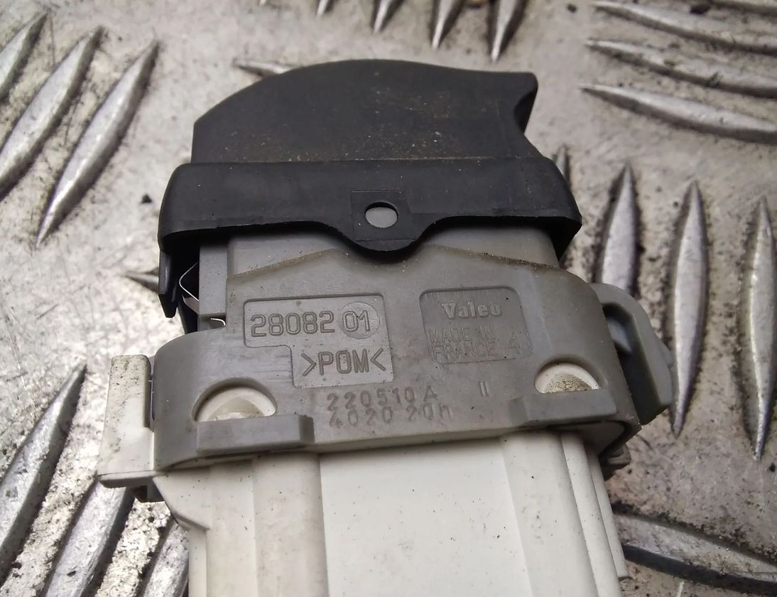 RENAULT Espace 4 generation (2002-2014) Rear Right Door Window Control Switch 220510a,2808201 13794728