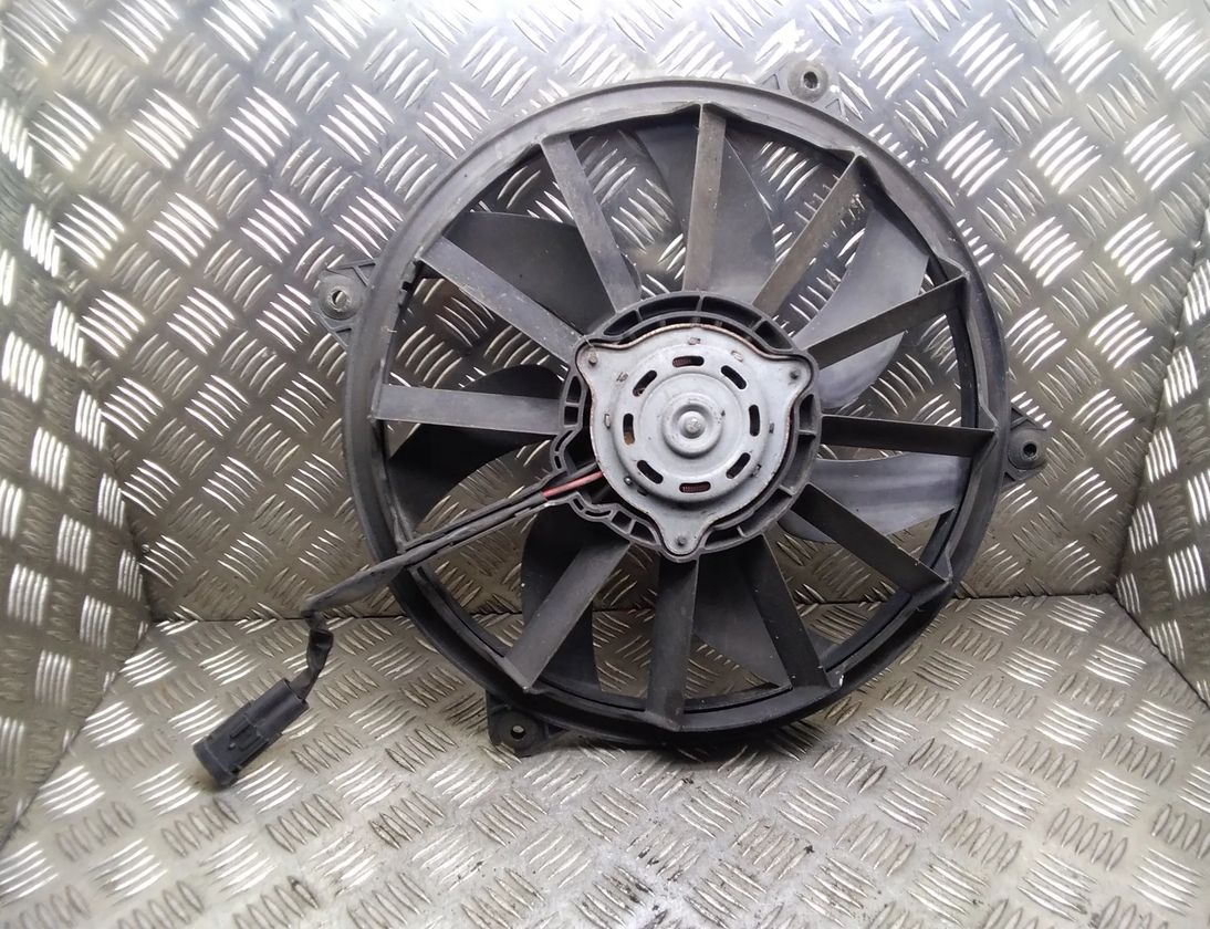 PEUGEOT 307 1 generation (2001-2008) Radiator fan 874711e,fs1450,9650116580 15245082