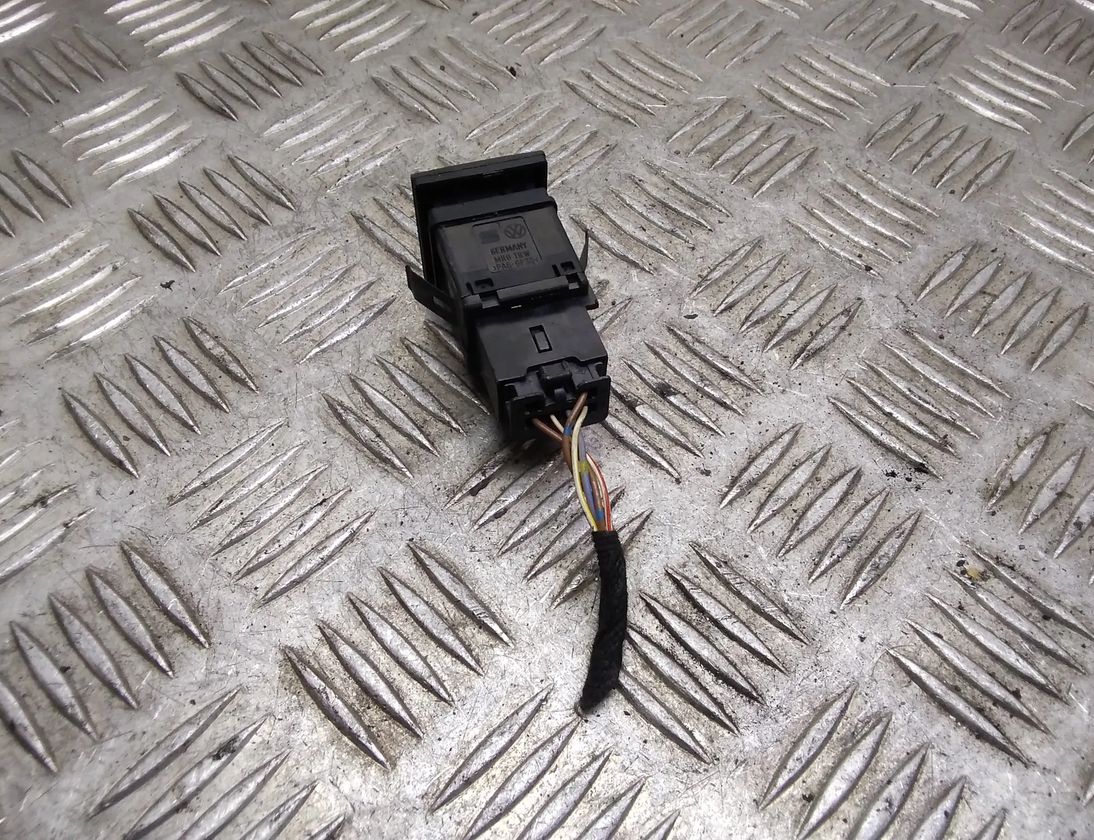 VOLKSWAGEN Transporter T5 (2003-2015) Aizmugurējā stikla apsildes slēdzis 7e0959621 15291300