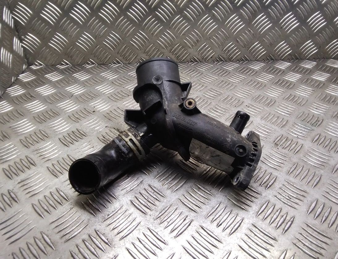 NISSAN Qashqai 2 generation (2013-2023) Gaisa ieplūdes šļaukas / trubas 165765493r 15421930