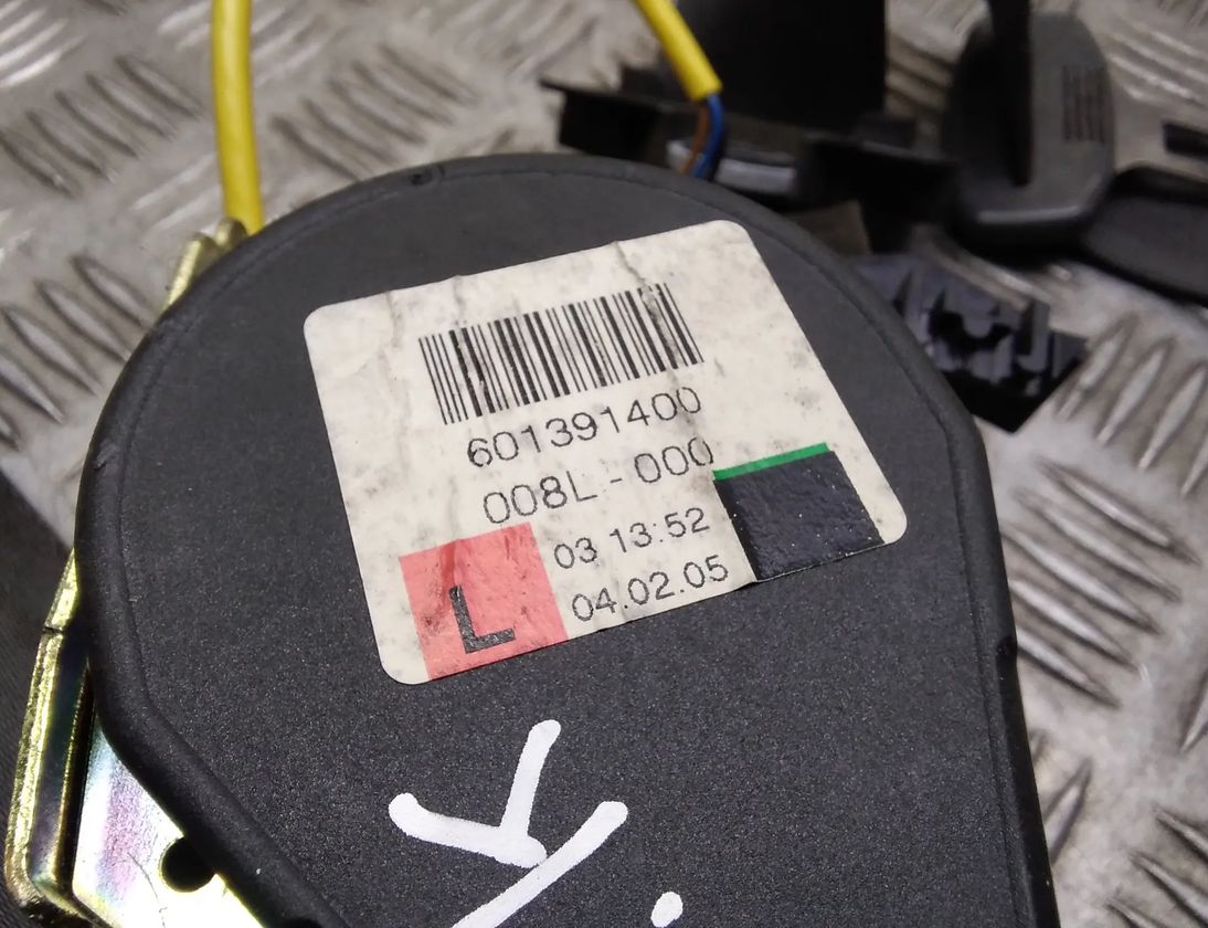 VOLKSWAGEN Touareg 1 generation (2002-2010) Ремень безопасности передний левый 7l0857705d,601391400 17068823