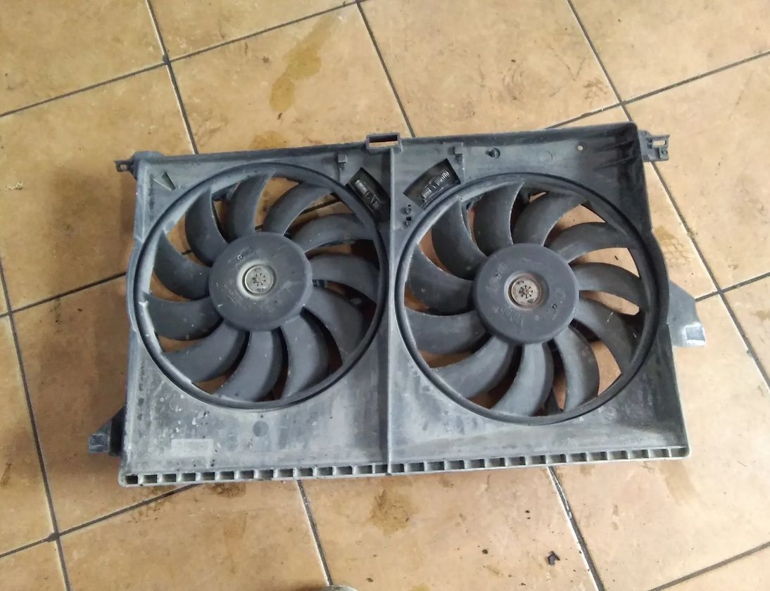 OPEL Vectra C (2002-2005) Вентилятор радиатора 874678e,13196481,ad1060,870706b,876364b,1041870706b,fc1041870706b,fs1554 18144477