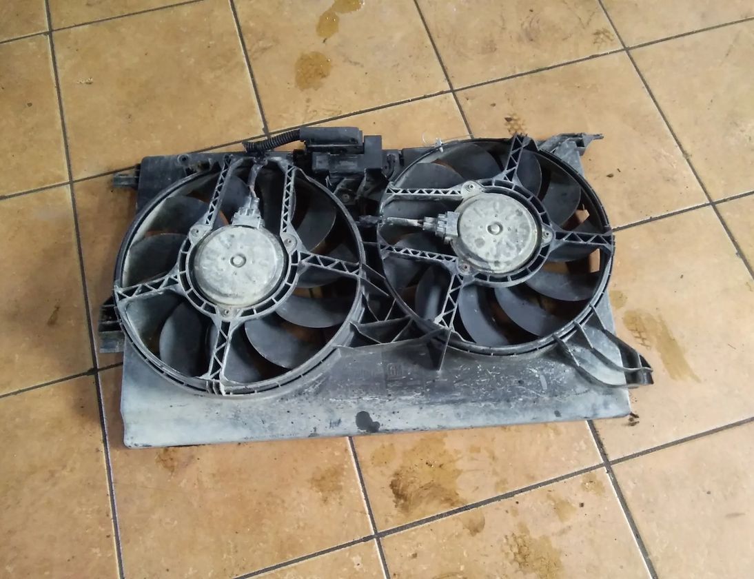 OPEL Vectra C (2002-2005) Вентилятор радиатора 874678e,13196481,ad1060,870706b,876364b,1041870706b,fc1041870706b,fs1554 18144477