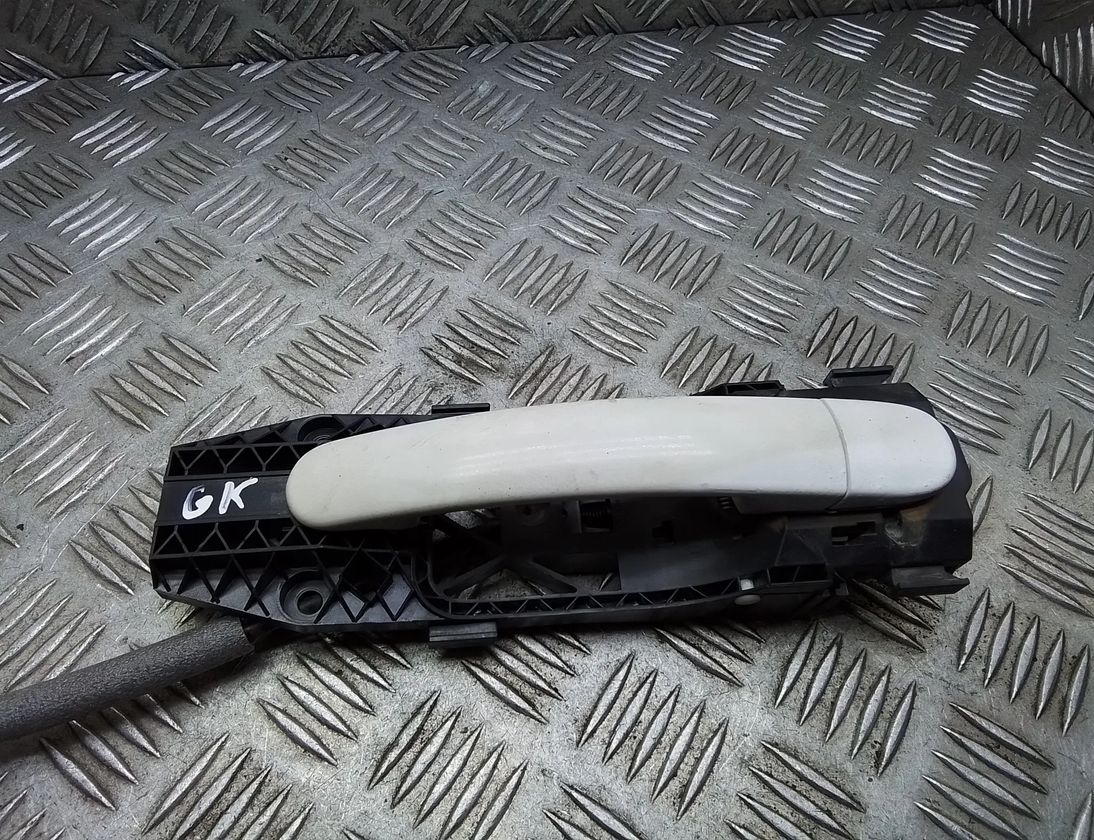 VOLKSWAGEN Tiguan 1 generation (2007-2017) Rear Left Door Exterior Handle 5n0839885h,5n0837885,5n0837885g,5n0837885f,1k8837885,1k8837885g,1k8837885f,5n0837017c 20984954