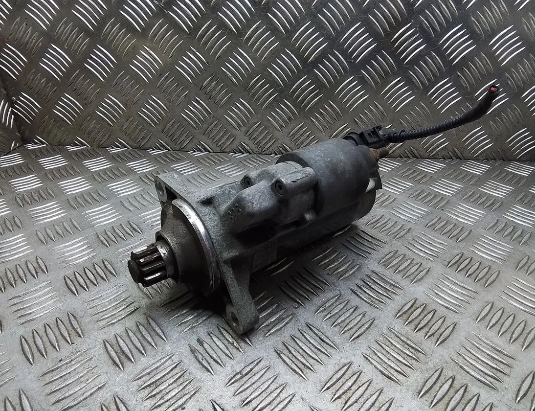 VOLKSWAGEN Tiguan 1 generation (2007-2017) Стартер 02e911024a,0001123044,02e911024,0001123045 20988490