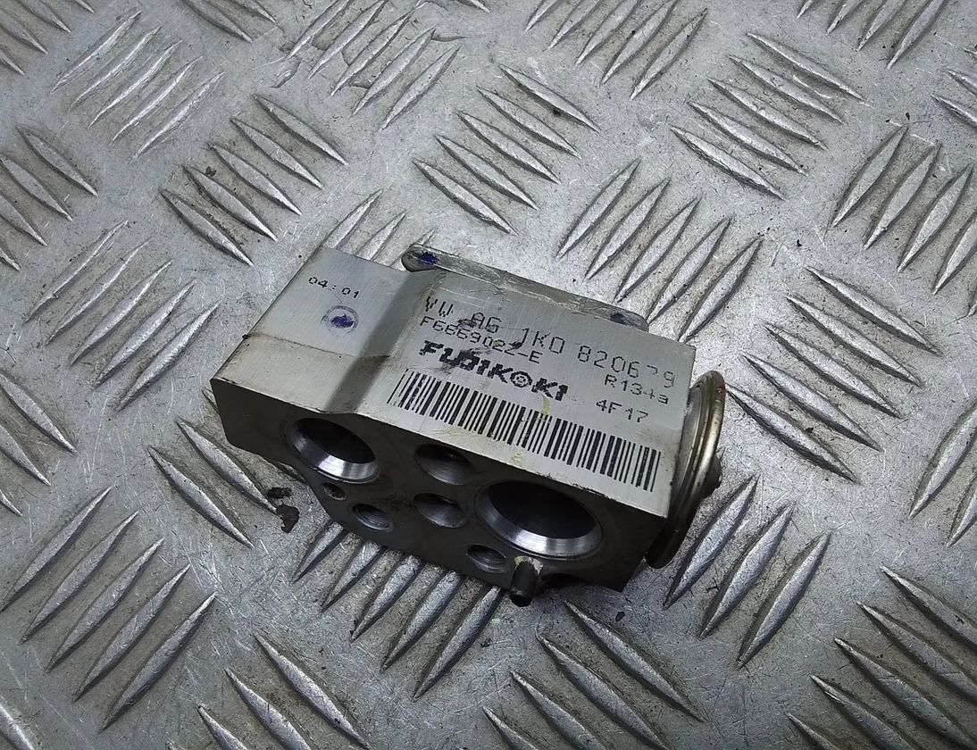 VOLKSWAGEN Touran 1 generation (2003-2015) Air conditioner expansion valve 1k0820679,1k2820103,f666902ze 23624523
