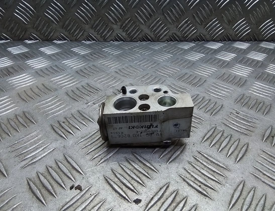 VOLKSWAGEN Touran 1 generation (2003-2015) Air conditioner expansion valve 1k0820679,1k2820103,f666902ze 23624523