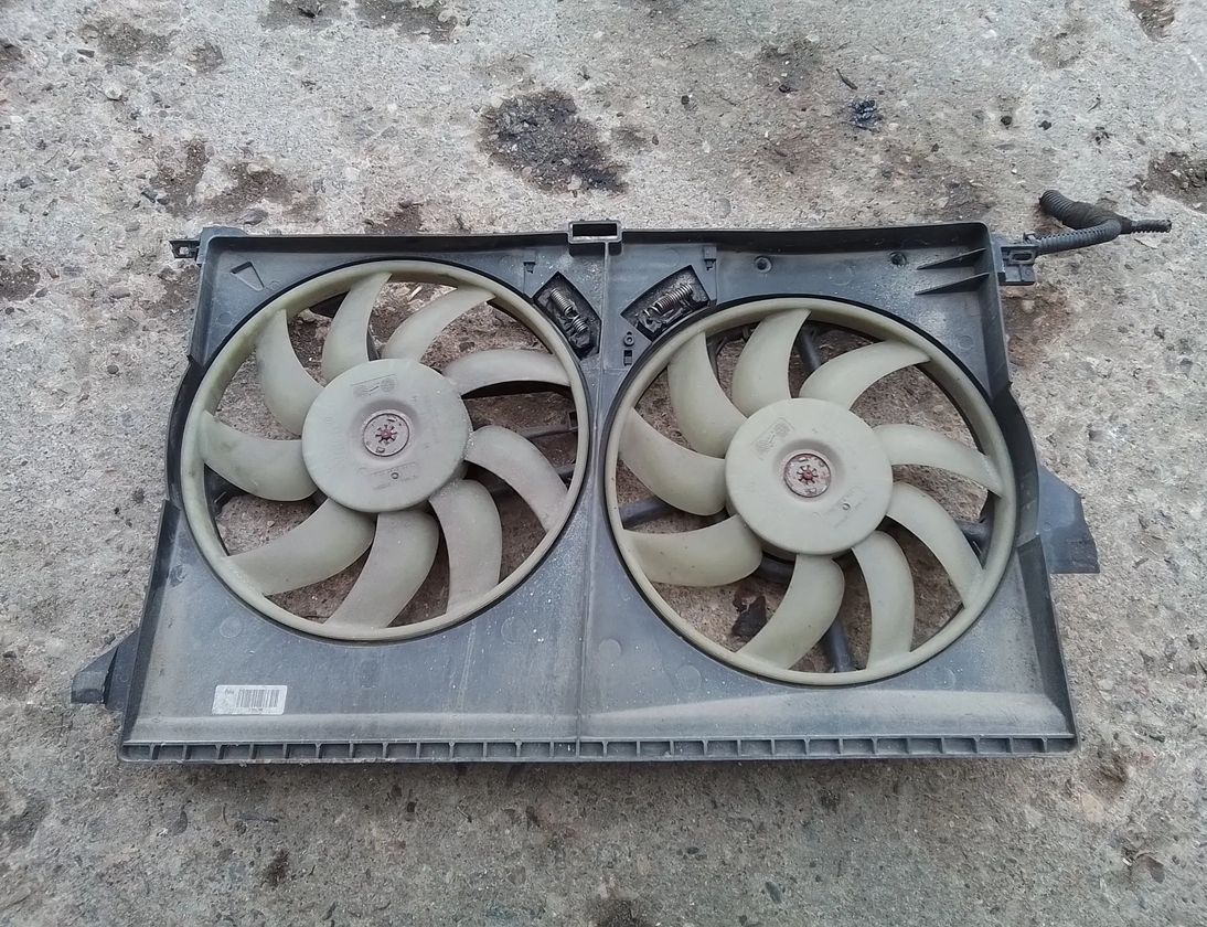 OPEL Vectra 2 generation (2003-2009) Вентилятор диффузора 13123751,874678e 23847135