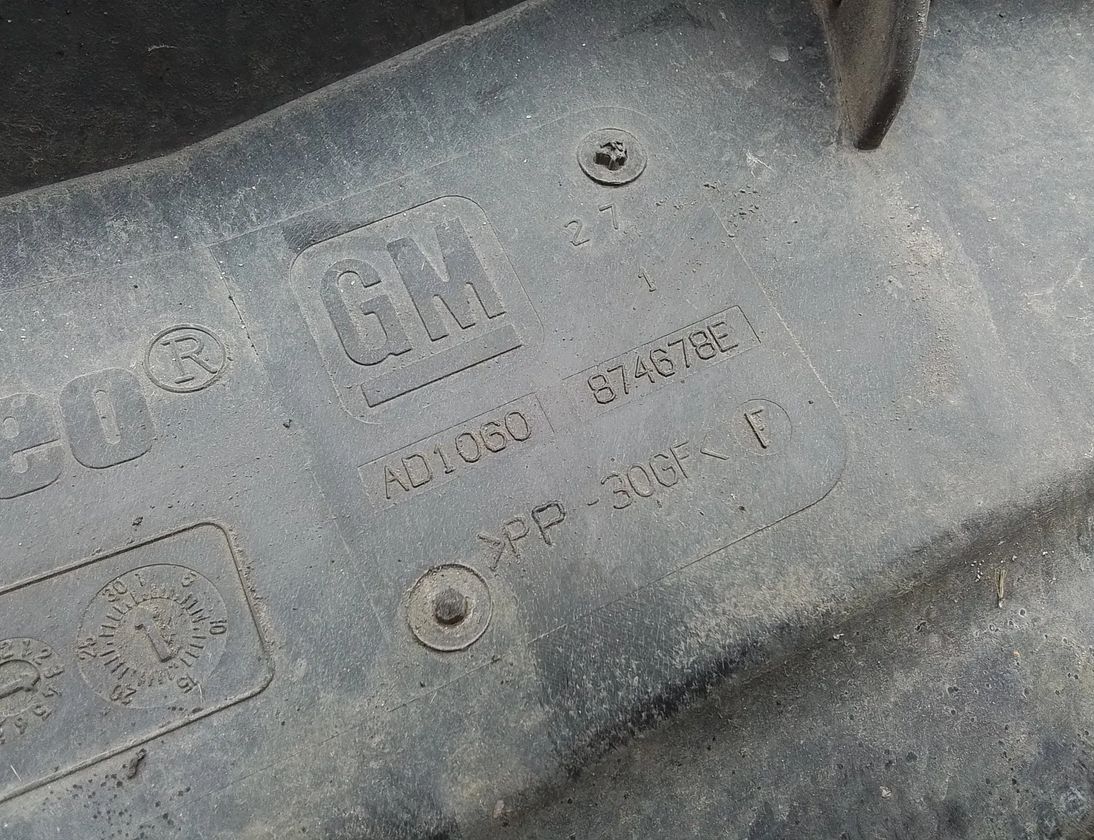 OPEL Vectra 2 generation (2003-2009) Вентилятор диффузора 13123751,874678e 23847135