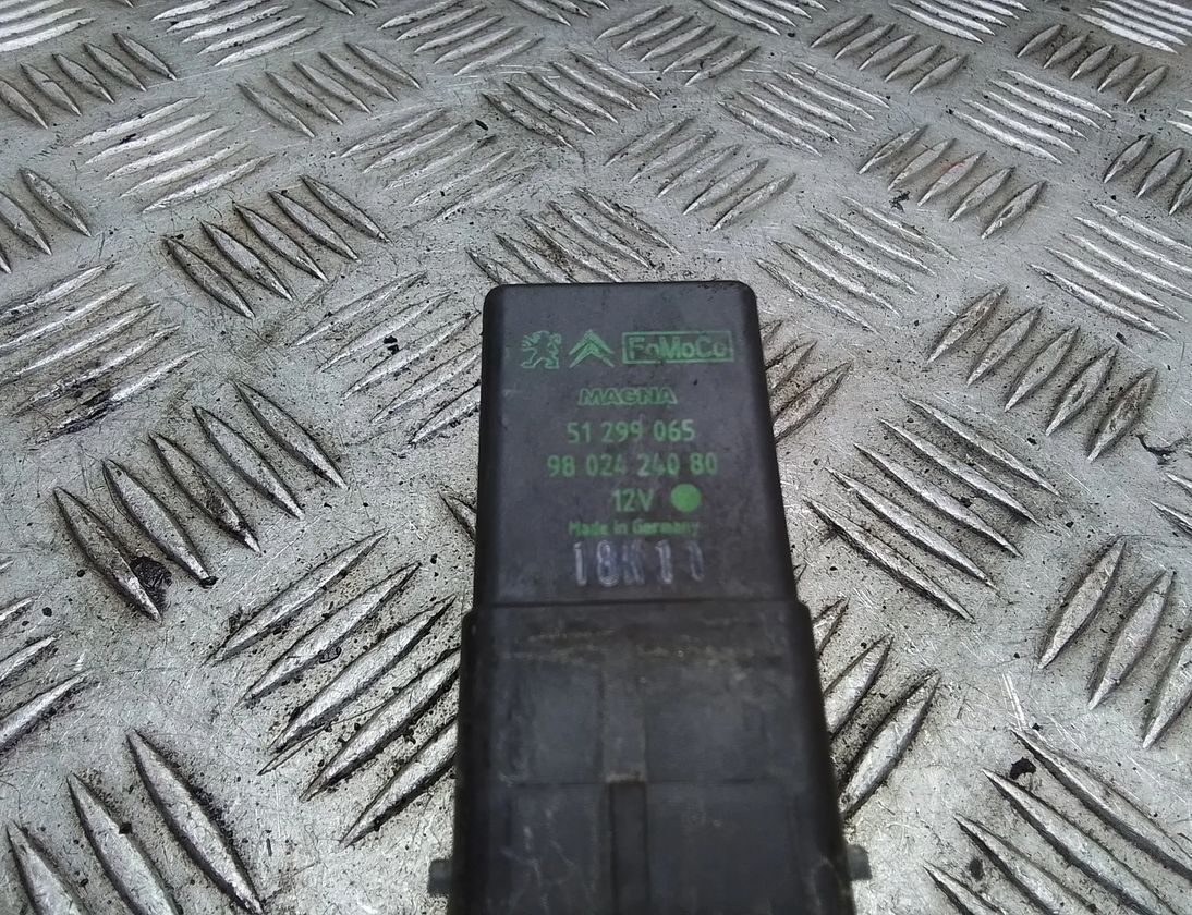 CITROËN Berlingo 2 generation (2008-2023) Spark Glow Plugs 9802424080,51299065 25164589