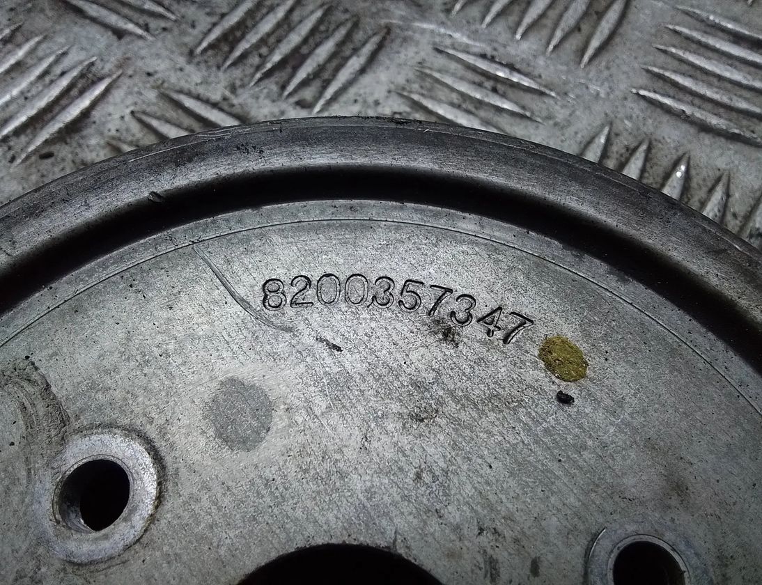RENAULT Laguna 2 generation (2001-2007) Шкив насос гидроусилителя 8200357347,8200357347 25852732