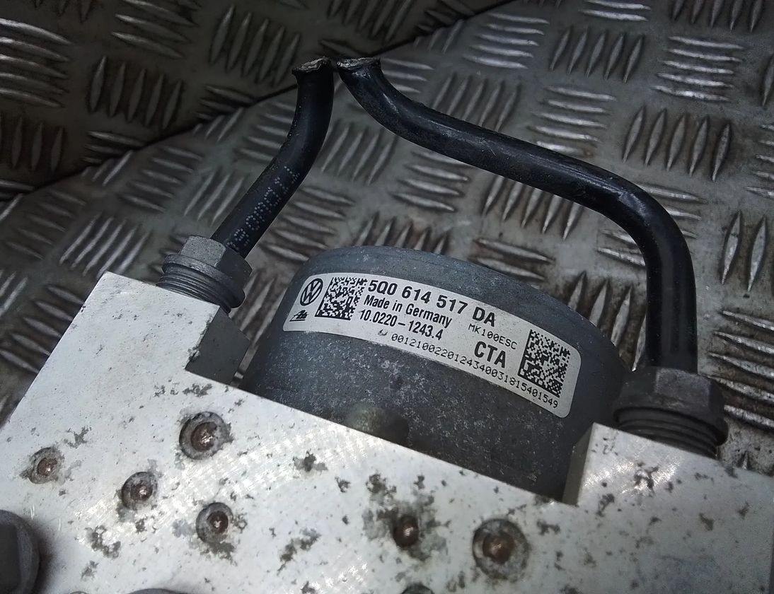 VOLKSWAGEN Touran 3 generation (2015-2023) Абс блок 5q0614517da 28598968
