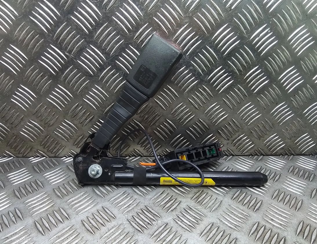 OPEL Astra H (2004-2014) Front Right Seat Buckle 13127267,n13127267,f13130024,13130024,602219100,g6017883,g601788301 31256949