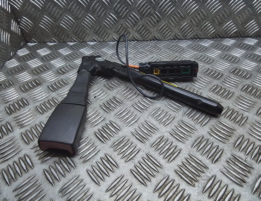 OPEL Astra H (2004-2014) Front Right Seat Buckle 13127267,n13127267,f13130024,13130024,602219100,g6017883,g601788301 31256949