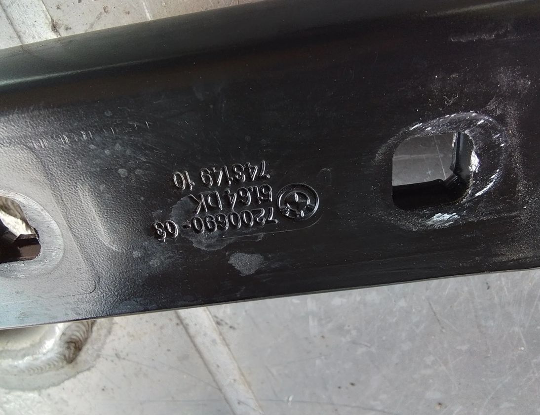 BMW 5 Series F10/F11 (2009-2017) Bерхняя часть телевизора 720069003,4823749,7200690 32109008