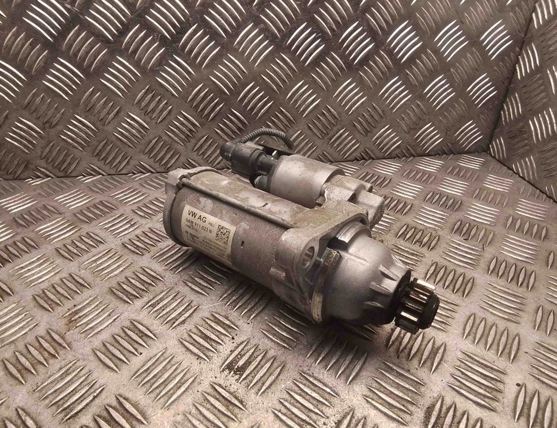 VOLKSWAGEN Touran 3 generation (2015-2023) Стартер 0am911023n,0001179516 32634689