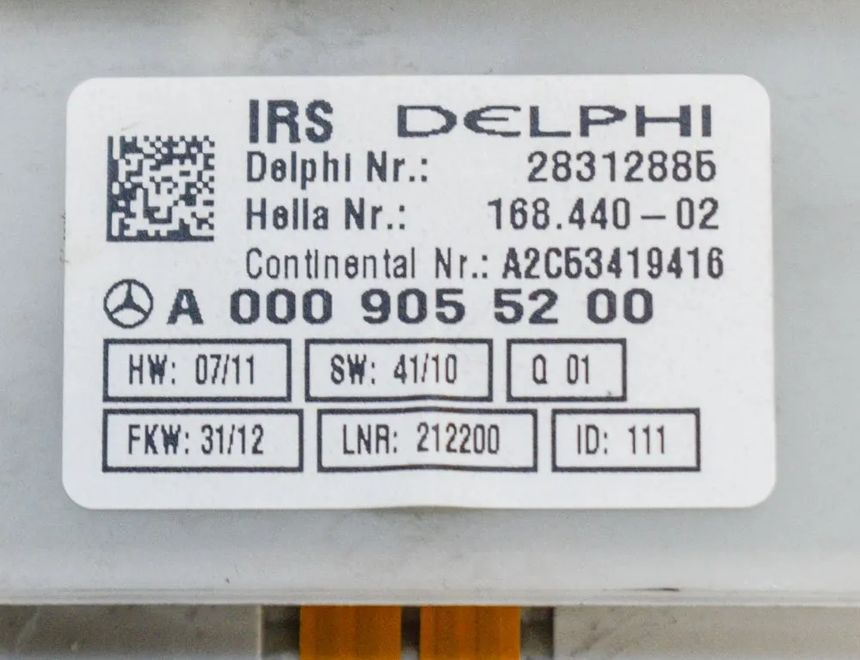 MERCEDES-BENZ C-Class W204/S204/C204 (2004-2015) Salona apgaismojums 28312885,A2049063002,A0009055200 10002822