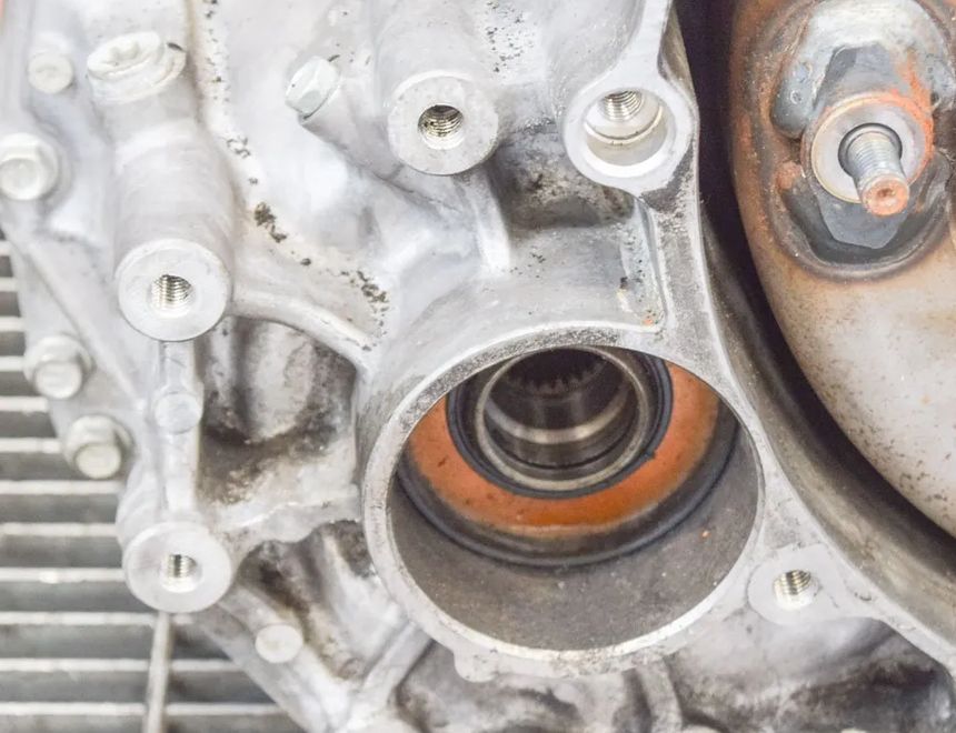 VOLVO V70 3 generation (2007-2020) pārnesumkārba TG-81SC 10020173