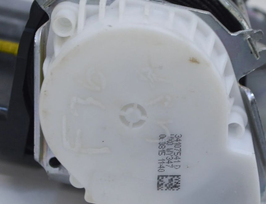 BMW 4 Series F32/F33/F36 (2013-2020) Ремень безопасности передний правый 34107541,34019804,34119627 10022165