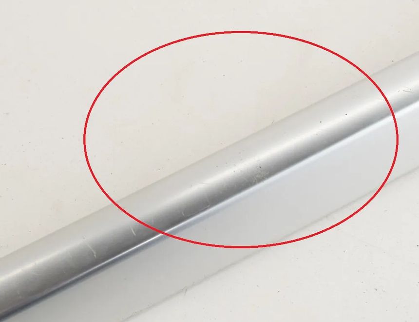 MERCEDES-BENZ GL-Class X166 (2012-2015) Рейлинг крыши правый A1668901093 10023773