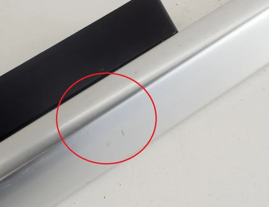 MERCEDES-BENZ GL-Class X166 (2012-2015) Рейлинг крыши правый A1668901093 10023773