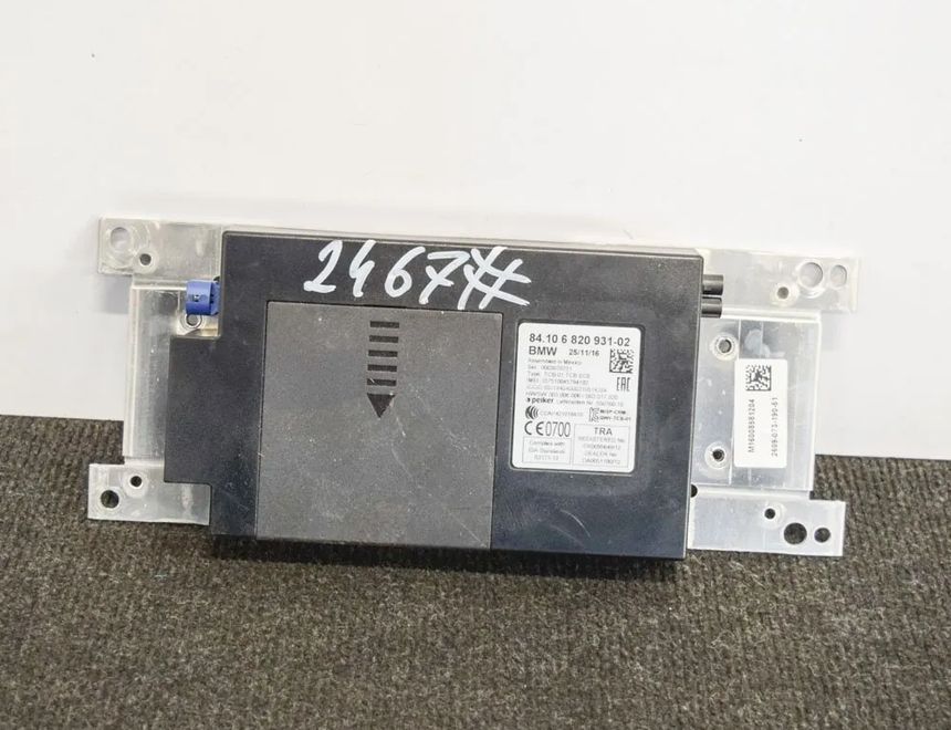 BMW 1 Series F20/F21 (2011-2020) Bluetooth Control Unit 6820931,9297787 10023946