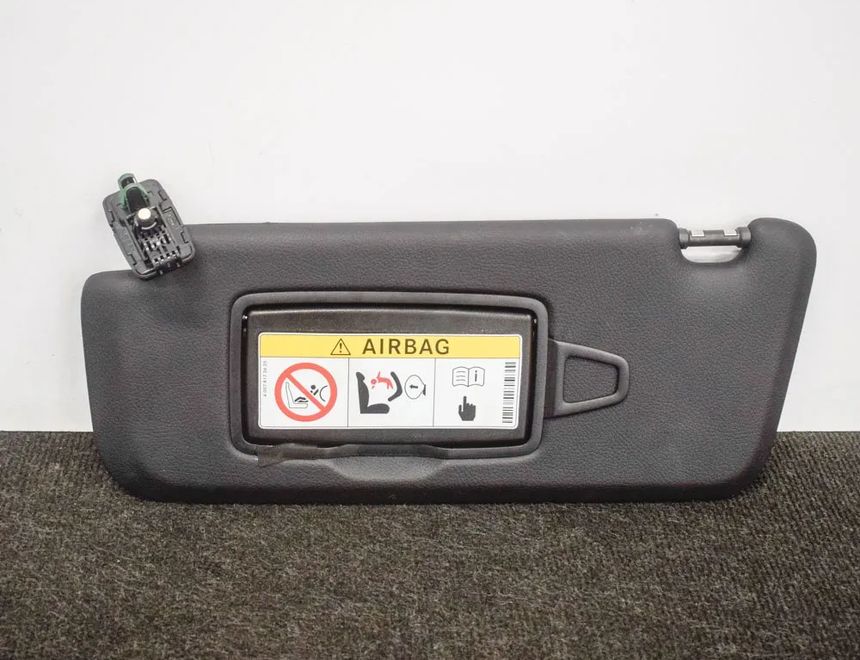 MERCEDES-BENZ C-Class W205/S205/C205 (2014-2023) Left Side Sun Visor A2058108304 10162362