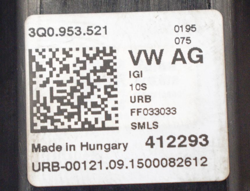 VOLKSWAGEN Passat B8 (2014-2023) Подрулевой переключатель 3Q0953521,5Q0953502 10388816