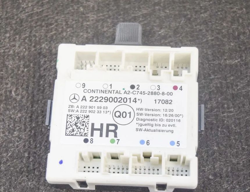 MERCEDES-BENZ GLC 253 (2015-2019) Rear Right Door Control Unit A2229023313,A2229015903,A2-C745-2880-8-00,A2229002014 10466186