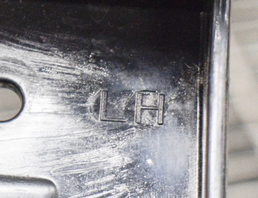 FORD Kuga 2 generation (2013-2020) Левый держатель заднего бампера CV44-17D949-AC 10597531