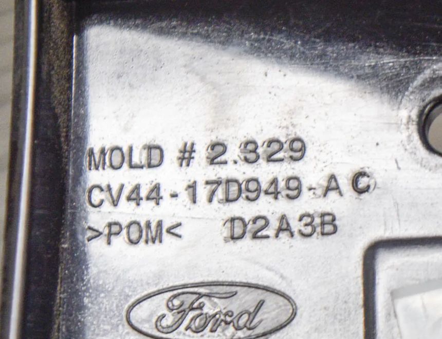 FORD Kuga 2 generation (2013-2020) Левый держатель заднего бампера CV44-17D949-AC 10597531