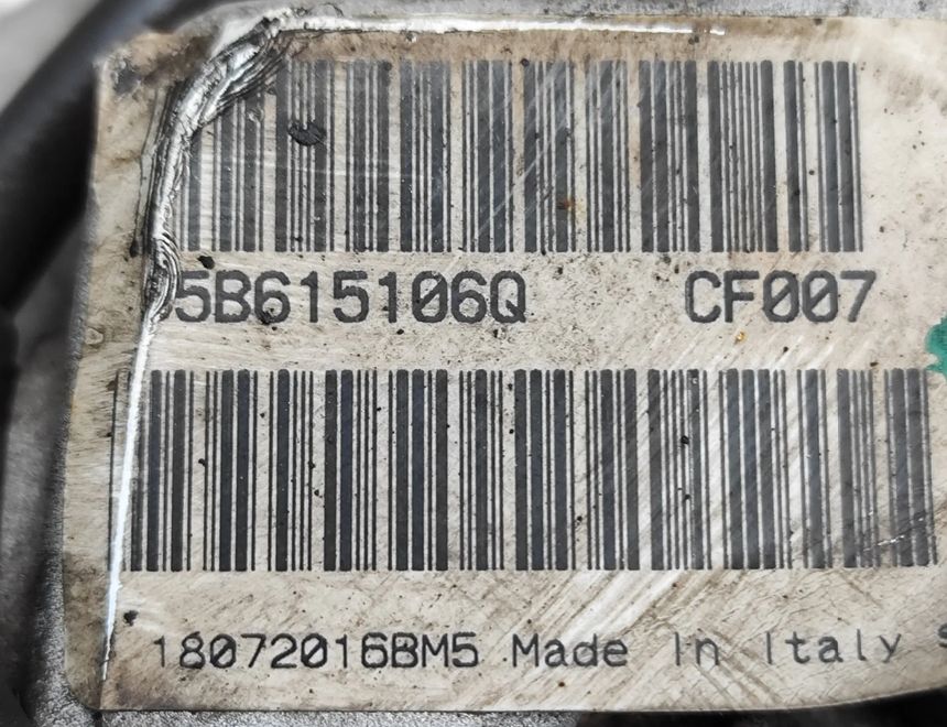 PORSCHE Macan 1 generation (2013-2023) Супорт тормозов передний левый 95B615105Q,95B.615.105.Q 10629076