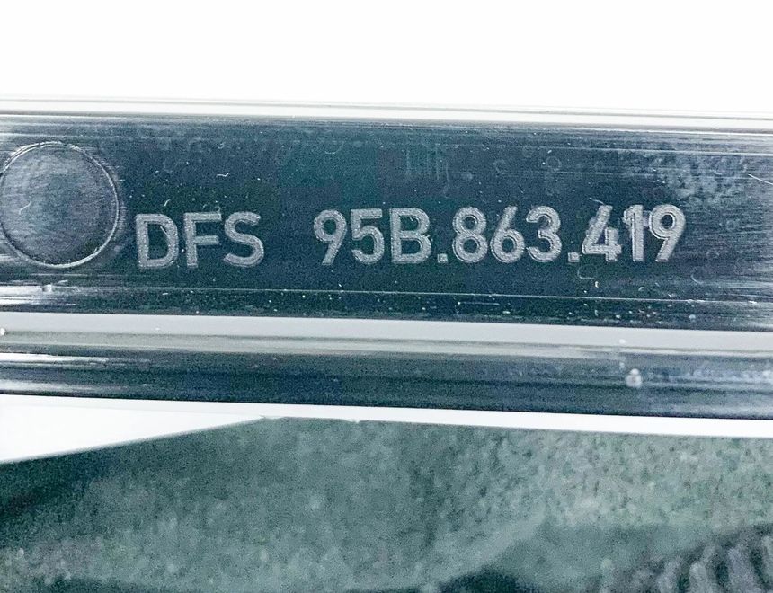 PORSCHE Macan 1 generation (2013-2023) Pārnesumu pārslēgšanas sviras plastmasas apdare 95B863419,95B.863.419,95B713139B,95B.713.139.B,95B864132A,95B.864.132.A 10629738