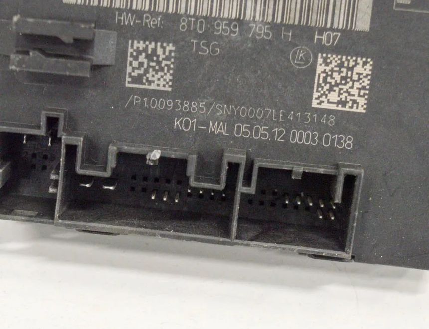 AUDI A5 Sportback 8T (2009-2011) Rear Left Door Control Unit 8T0959795H,8T0959795Q 10683108