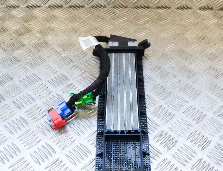 PEUGEOT 3008 1 generation (2010-2016) Электрический радиатор печки 9670272480,T2392001 10690201