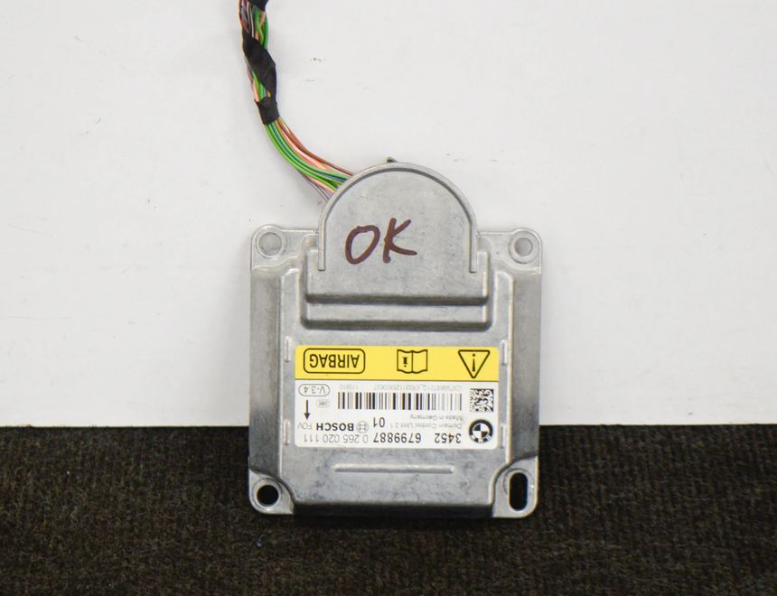 BMW 5 Series F10/F11 (2009-2017) SRS Control Unit 6799887,0265020111 10779016