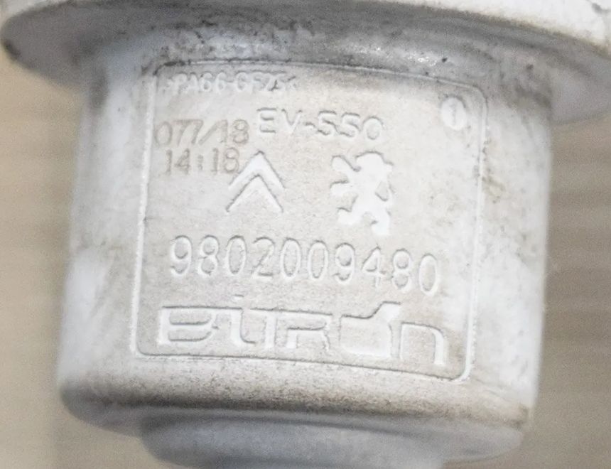 PEUGEOT 208 Peugeot 208 (2012-2015) Соленоидный клапан 9802009480 10807446