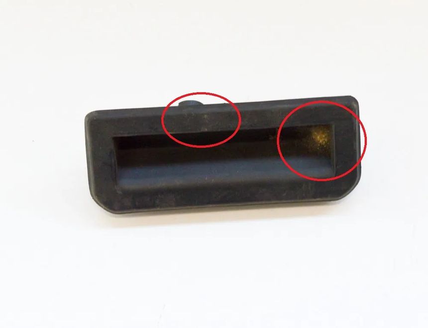 AUDI A5 F5 (2016-2024) Bagāžas nodalījuma rokturis 6V0827566 10887896