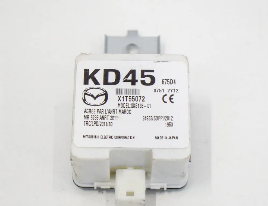 MAZDA 6 GJ (2012-2024) Keyless Entry Antenna KD45675D4,SKE136-01,X1T55072,MR6235 11138377