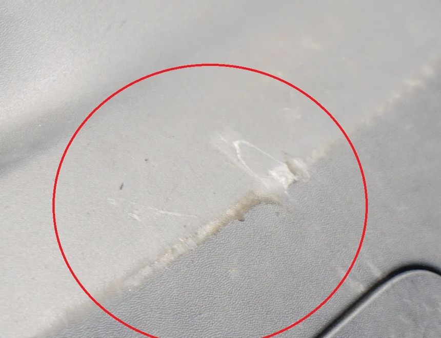 CITROËN Jumper 3 generation (2006-2024) Передний угол переднего бампера 1315079070 11201442