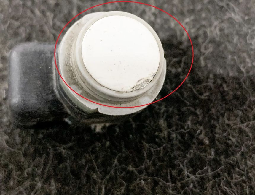 AUDI A7 C7/4G (2010-2020) Передний парктроник 4H0919275A,607117 11251746