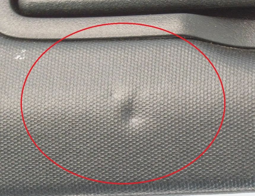 MERCEDES-BENZ GLC 253 (2015-2019) Right Side Sun Visor A2058107404 11292462