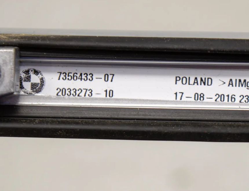BMW X1 F48/F49 (2015-2023) Рейлинг крыши левый 7356433,2033273 11299251