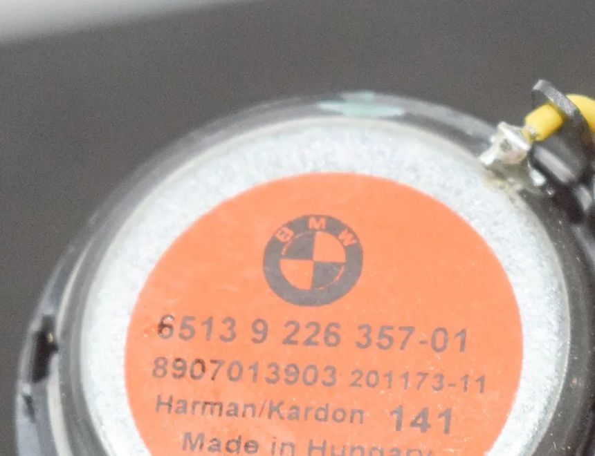 BMW 4 Series F32/F33/F36 (2013-2020) Front Left Door Loudspeaker 9226357,8907013903 11304746